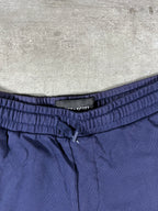 Lyle & Scott kurze Jogginghose Dunkelblau L