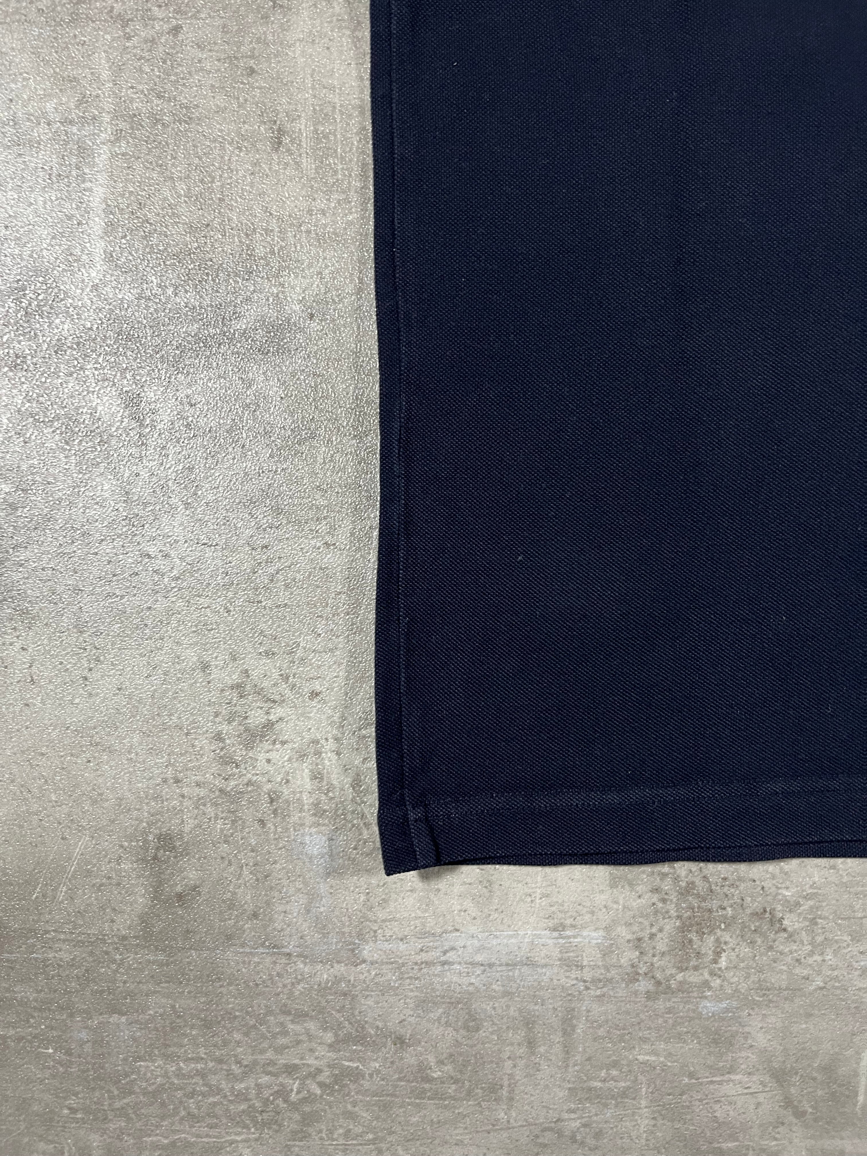 Fred Perry Poloshirt Schwarz/ Weiß/ Rot S