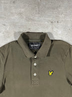 Lyle & Scott Poloshirt Olivgrün XS