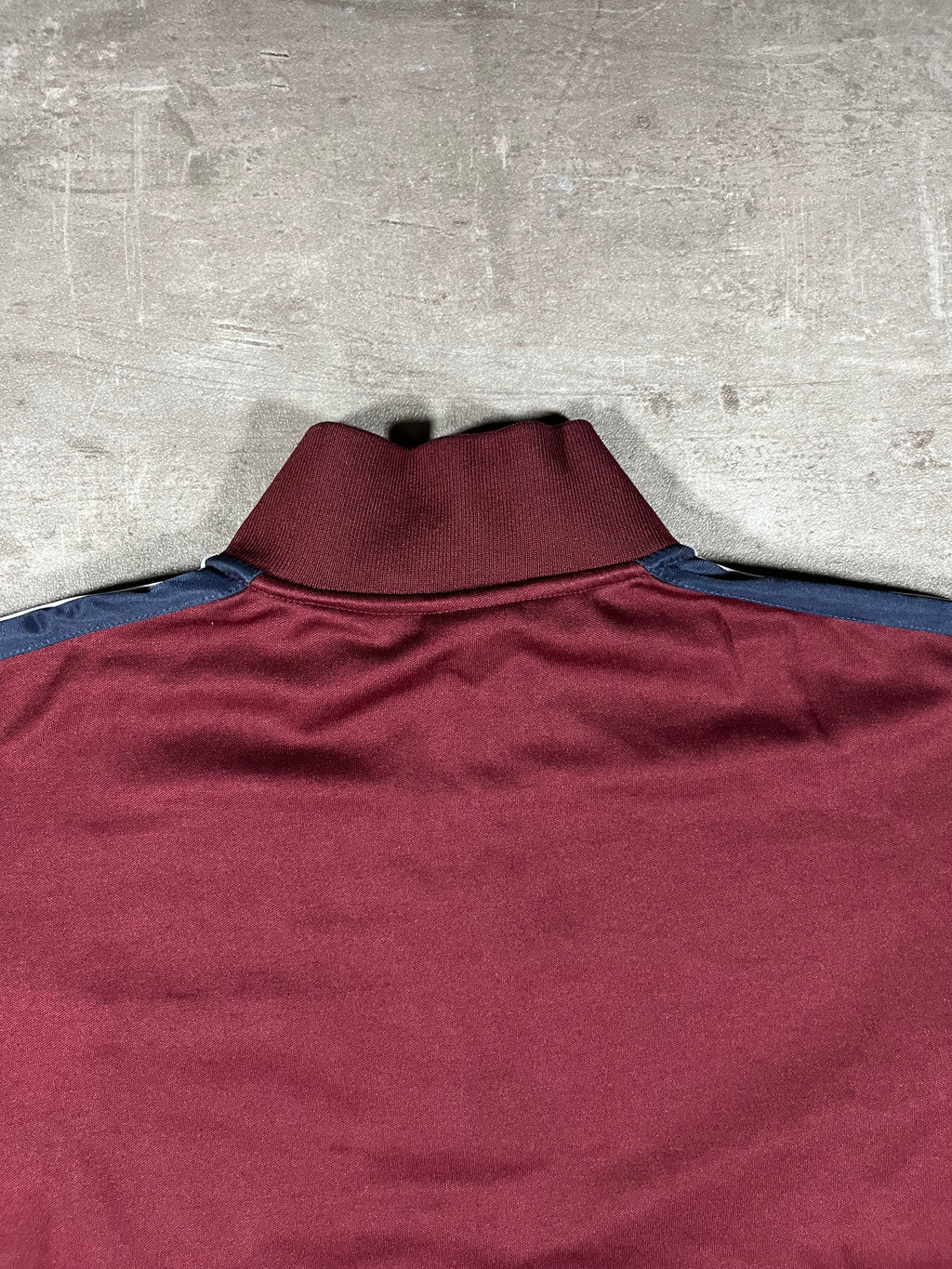 ellesse Half-Zip Bordeaux M