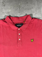 Lyle & Scott Poloshirt Rot XXL