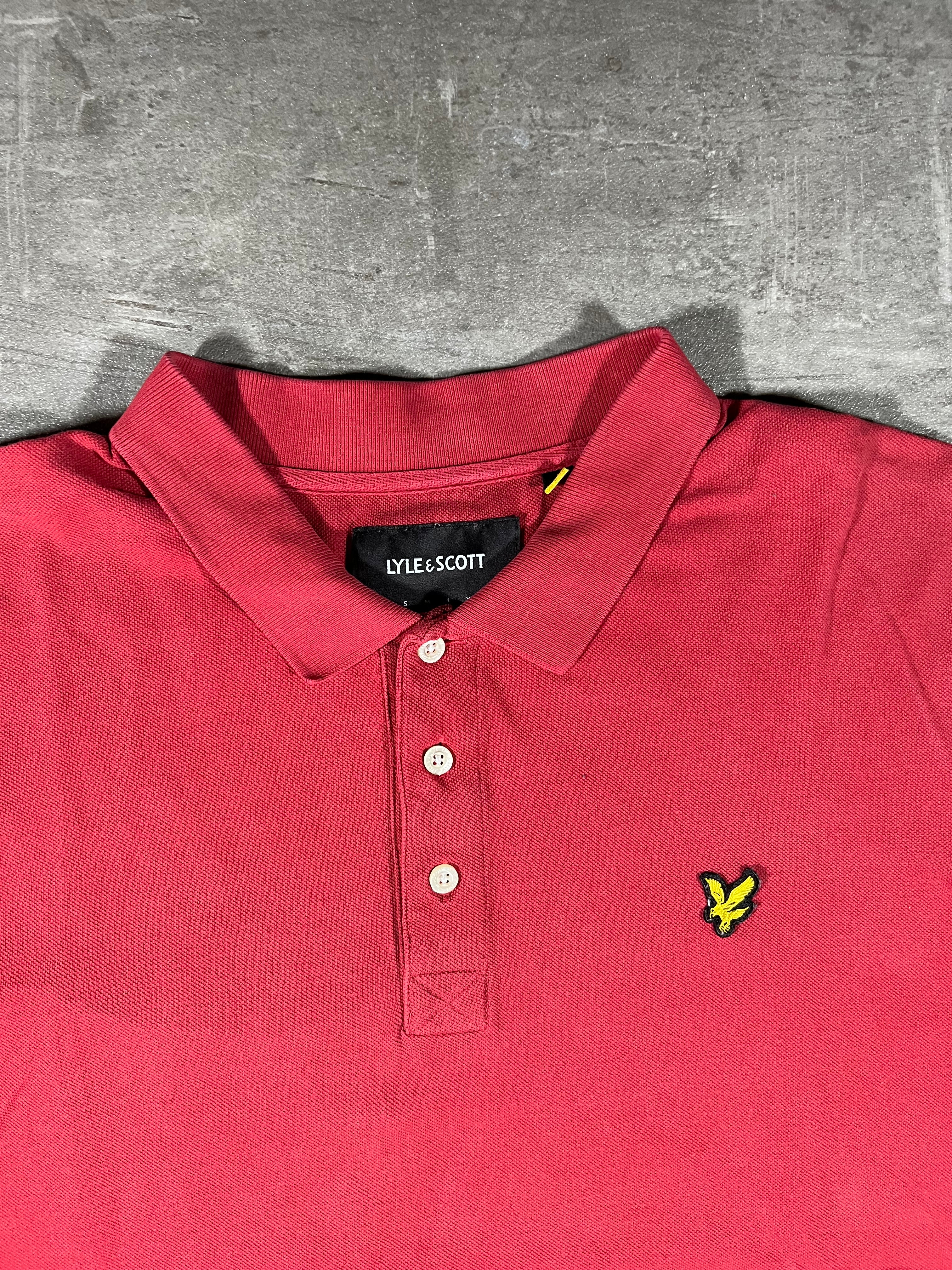 Lyle & Scott Poloshirt Rot XXL