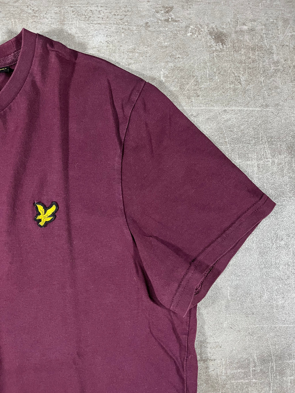 Lyle & Scott T-shirt Bordeaux M