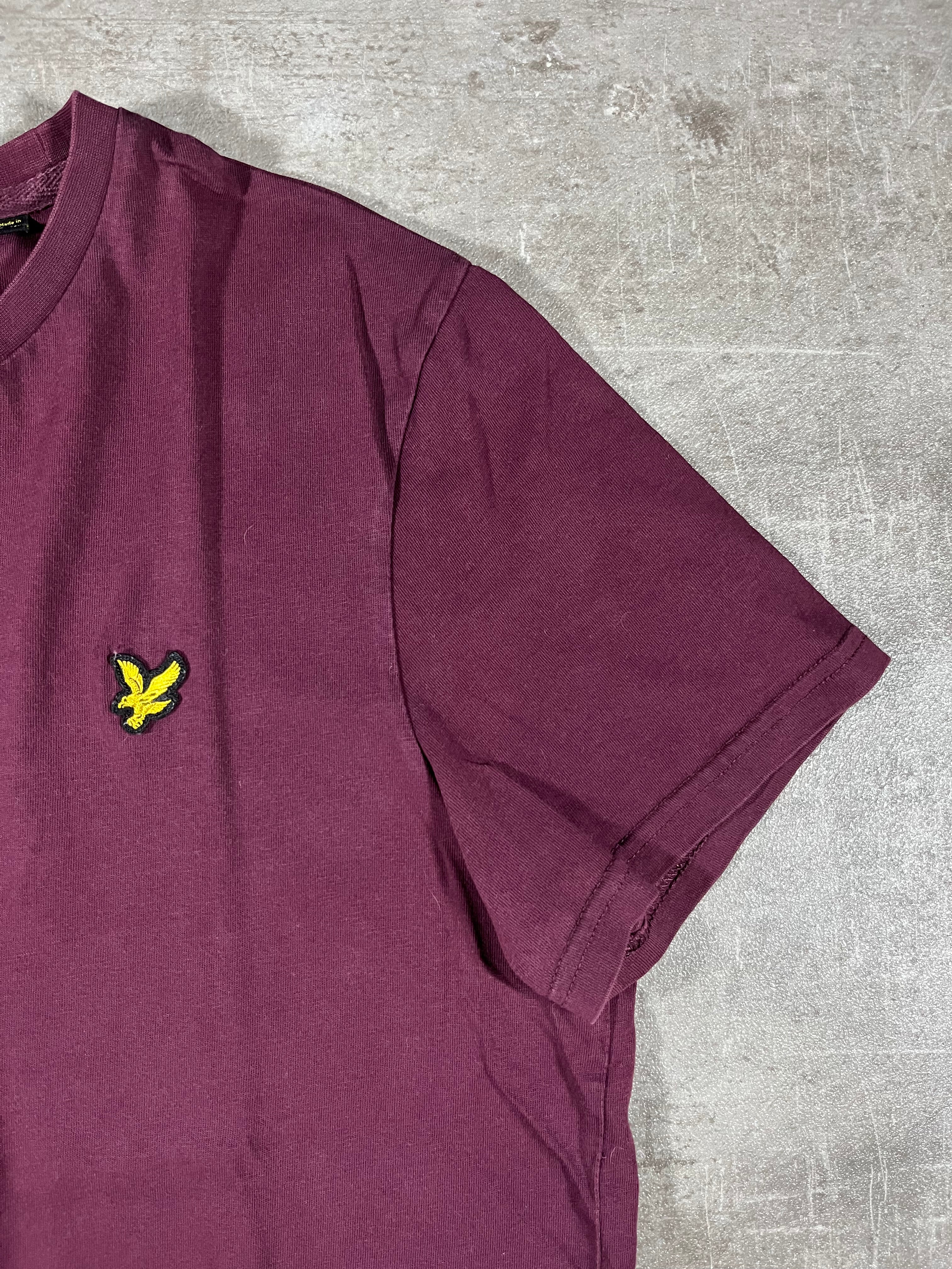 Lyle & Scott T-shirt Bordeaux M