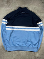 ellesse Rimini Trainingsjacke Schwarz/ Hellblau XL