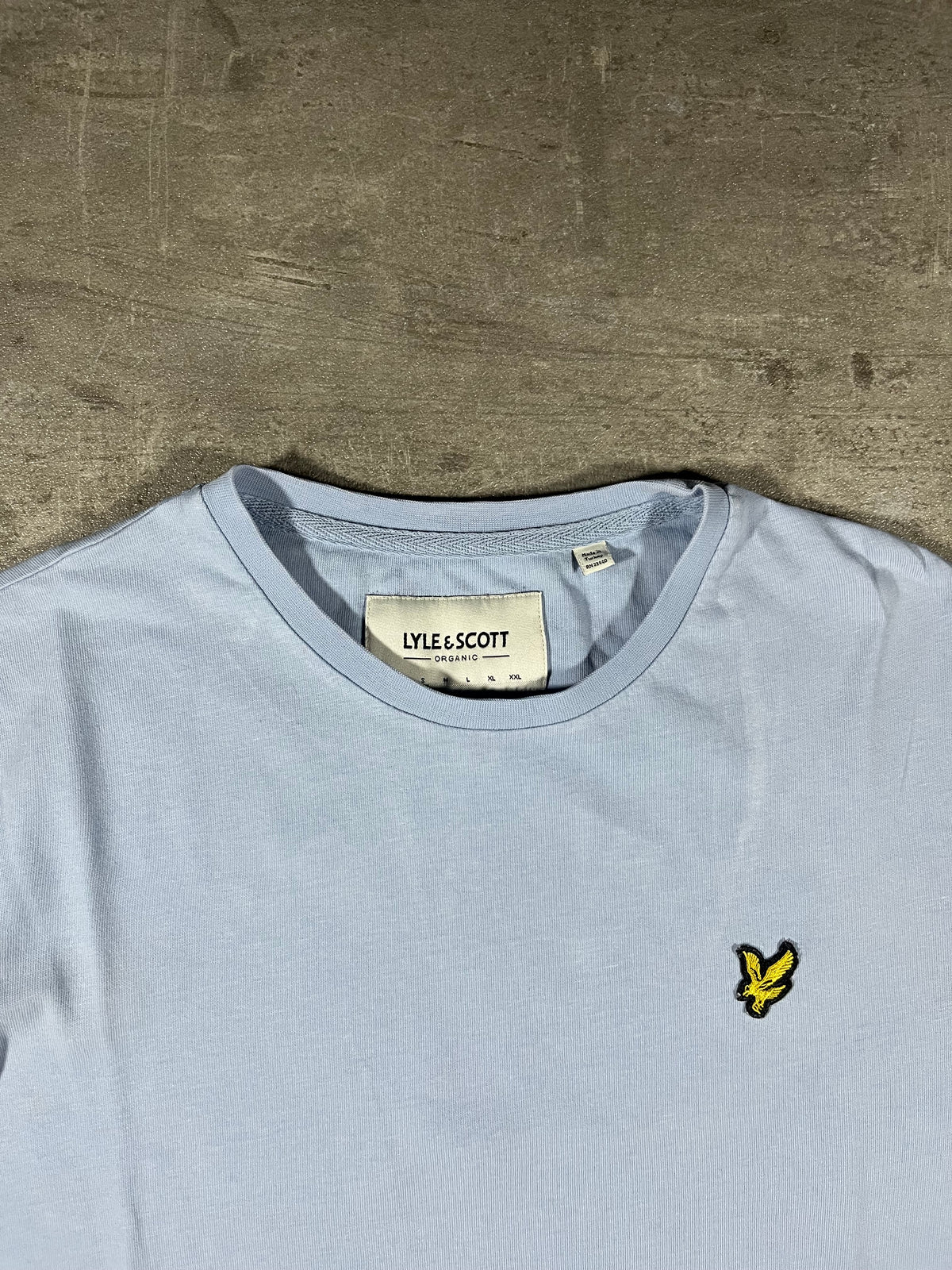 Lyle & Scott T-shirt Hellblau S