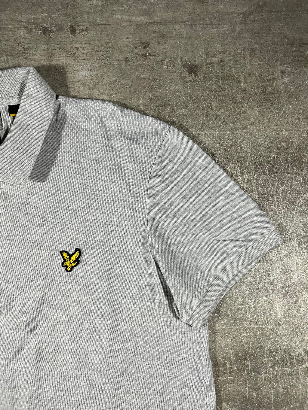 Lyle & Scott Poloshirt Grau L