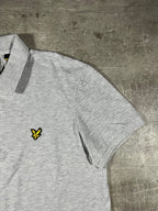 Lyle & Scott Poloshirt Grau L