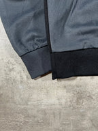 Fred Perry Vintage Trainingsjacke Schwarz/ Grau/ Weiß M
