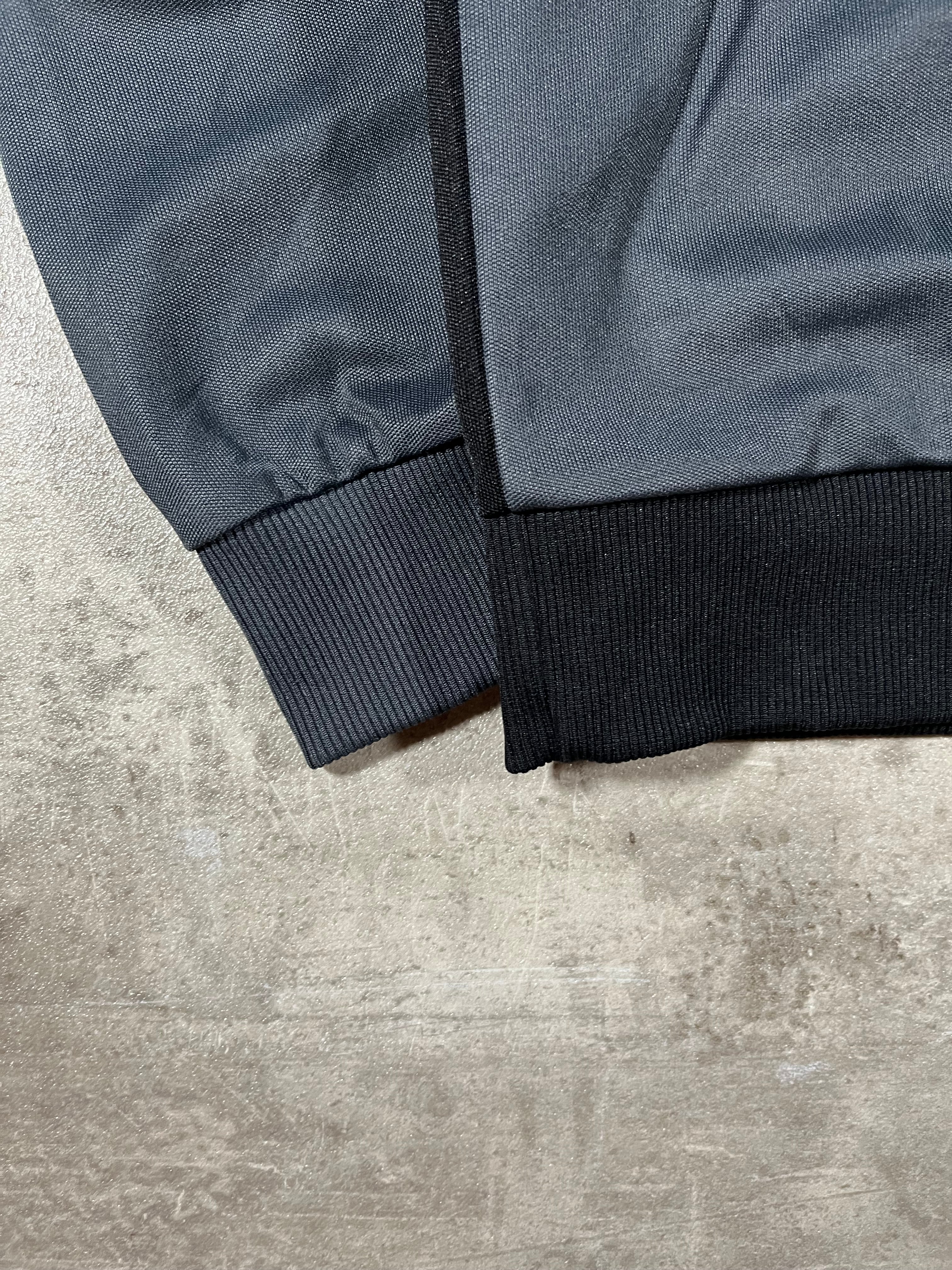 Fred Perry Vintage Trainingsjacke Schwarz/ Grau/ Weiß M