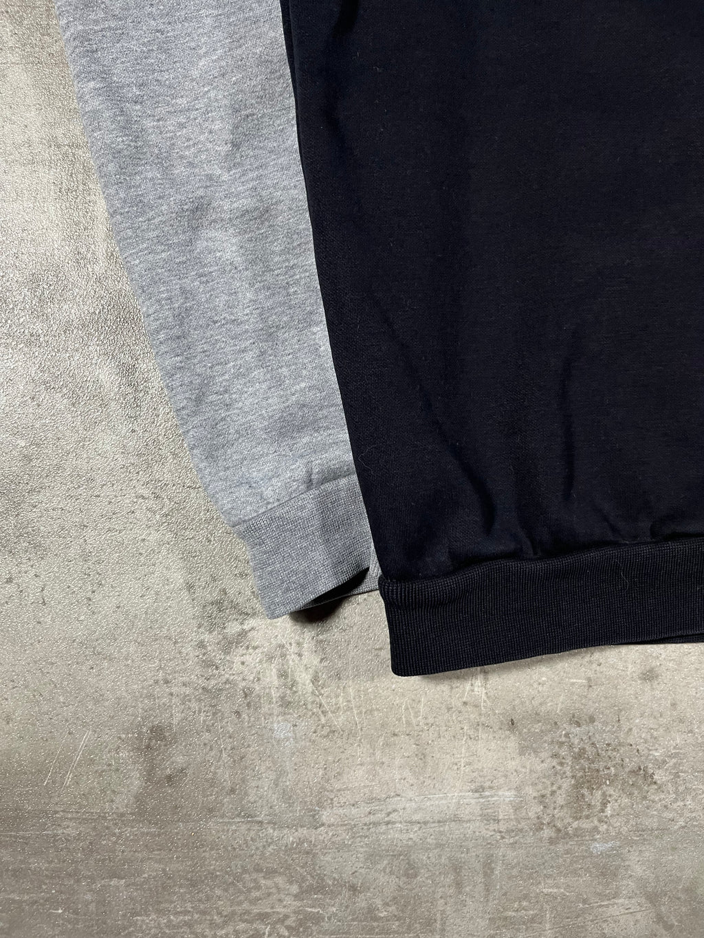 Fred Perry Sweater Schwarz/ Grau S