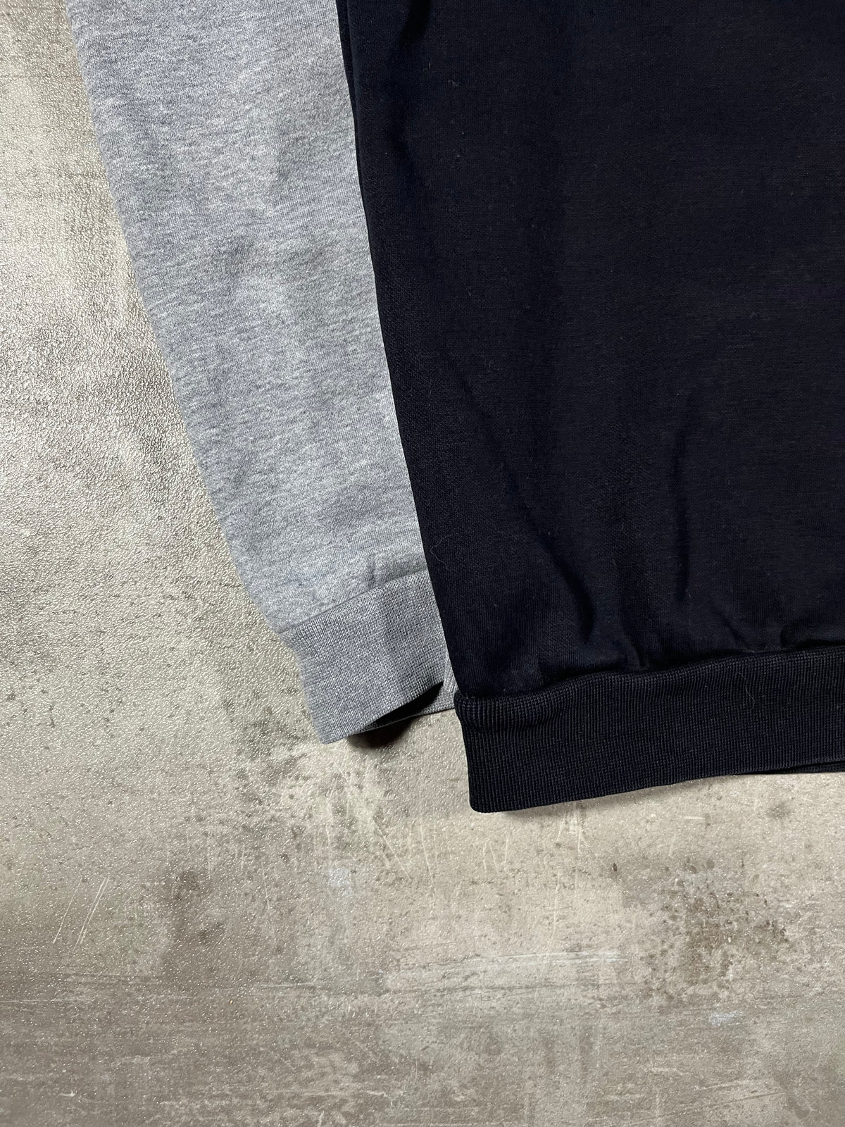 Fred Perry Sweater Schwarz/ Grau S