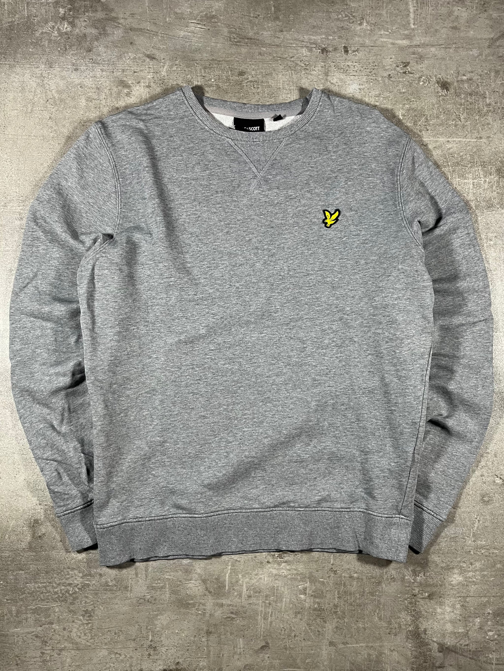 Lyle & Scott Sweater Grau M