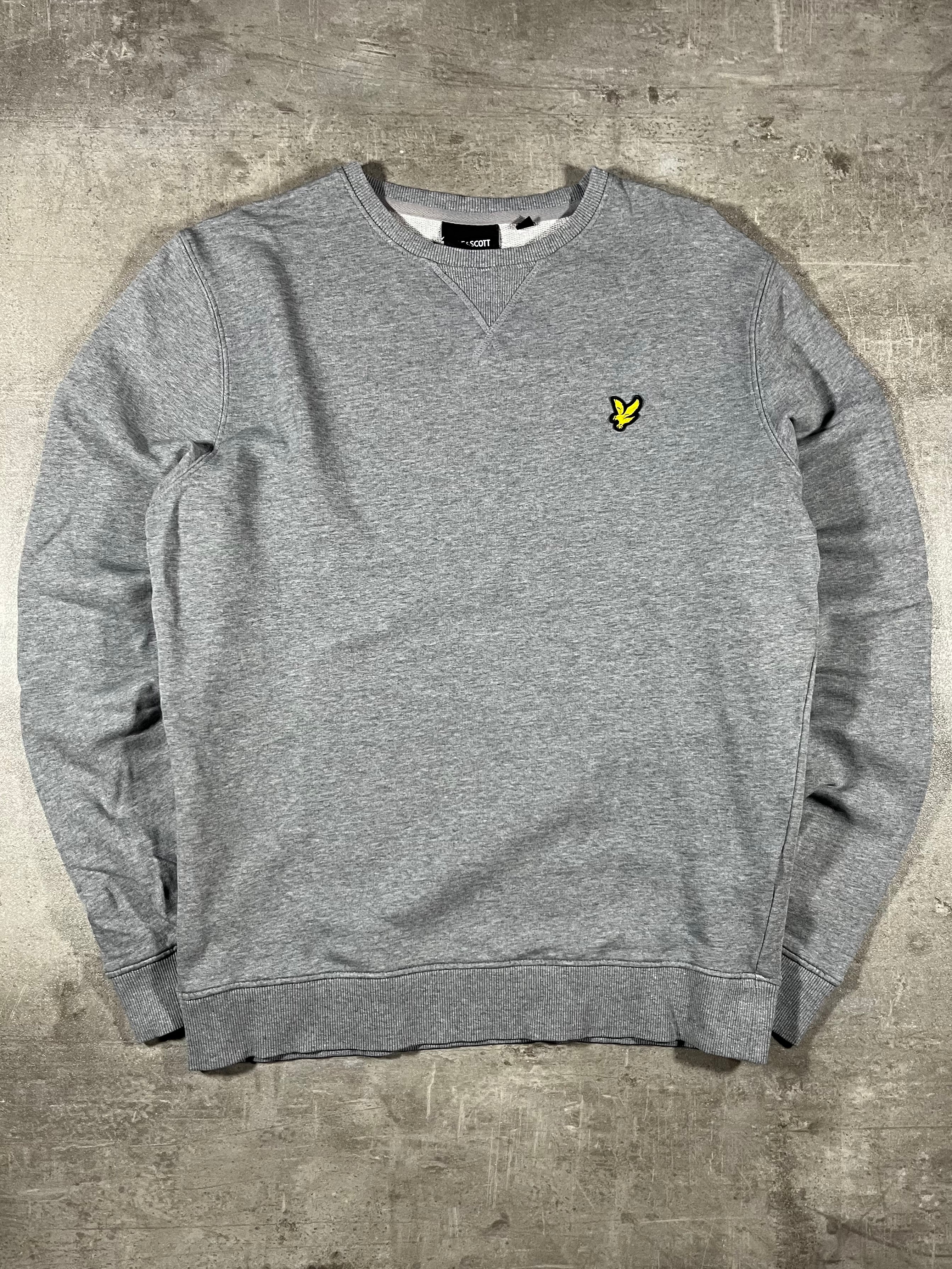 Lyle & Scott Sweater Grau M