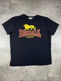 Lonsdale T-shirt Schwarz L