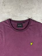 Lyle & Scott T-shirt Bordeaux L