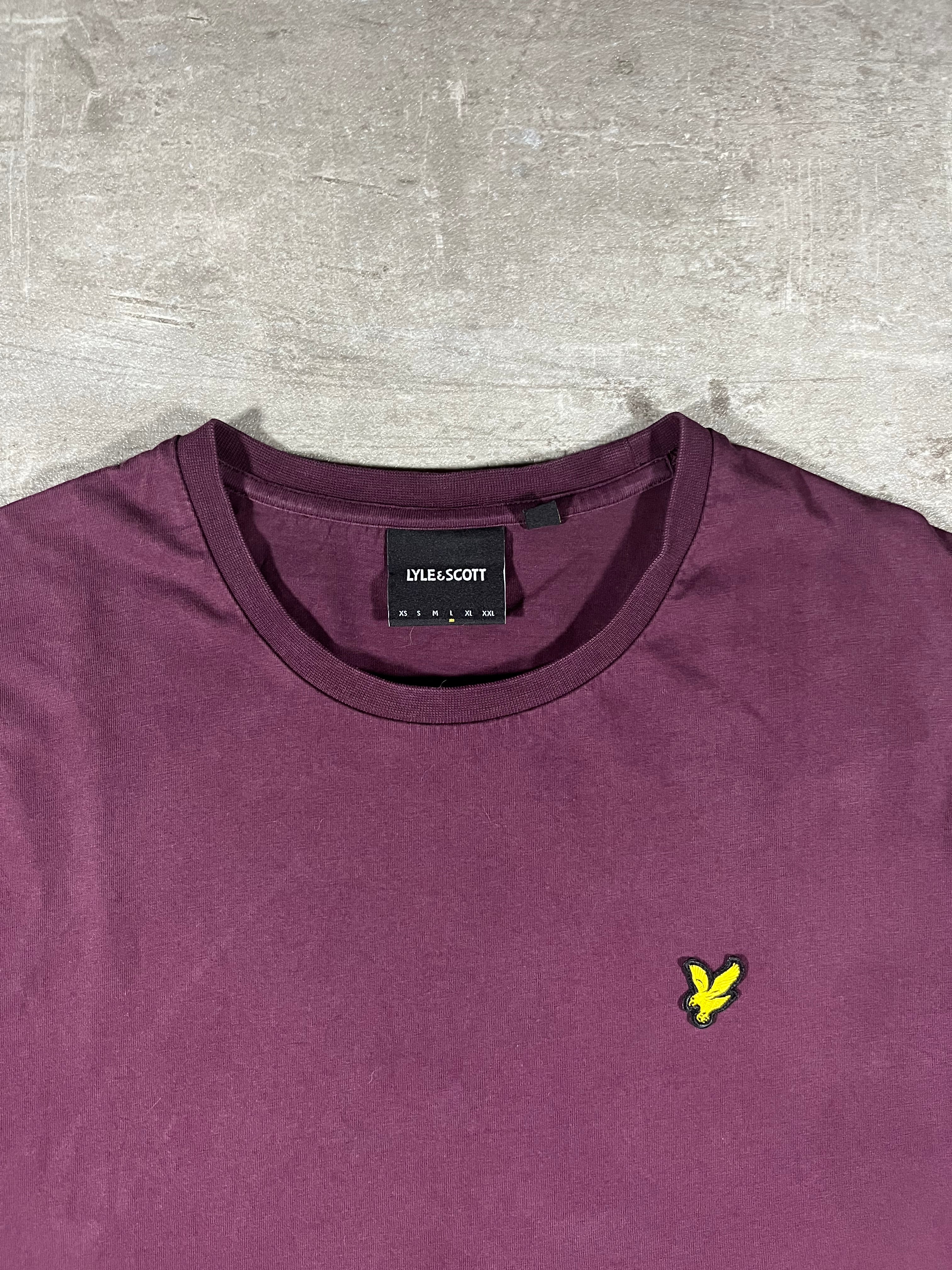 Lyle & Scott T-shirt Bordeaux L