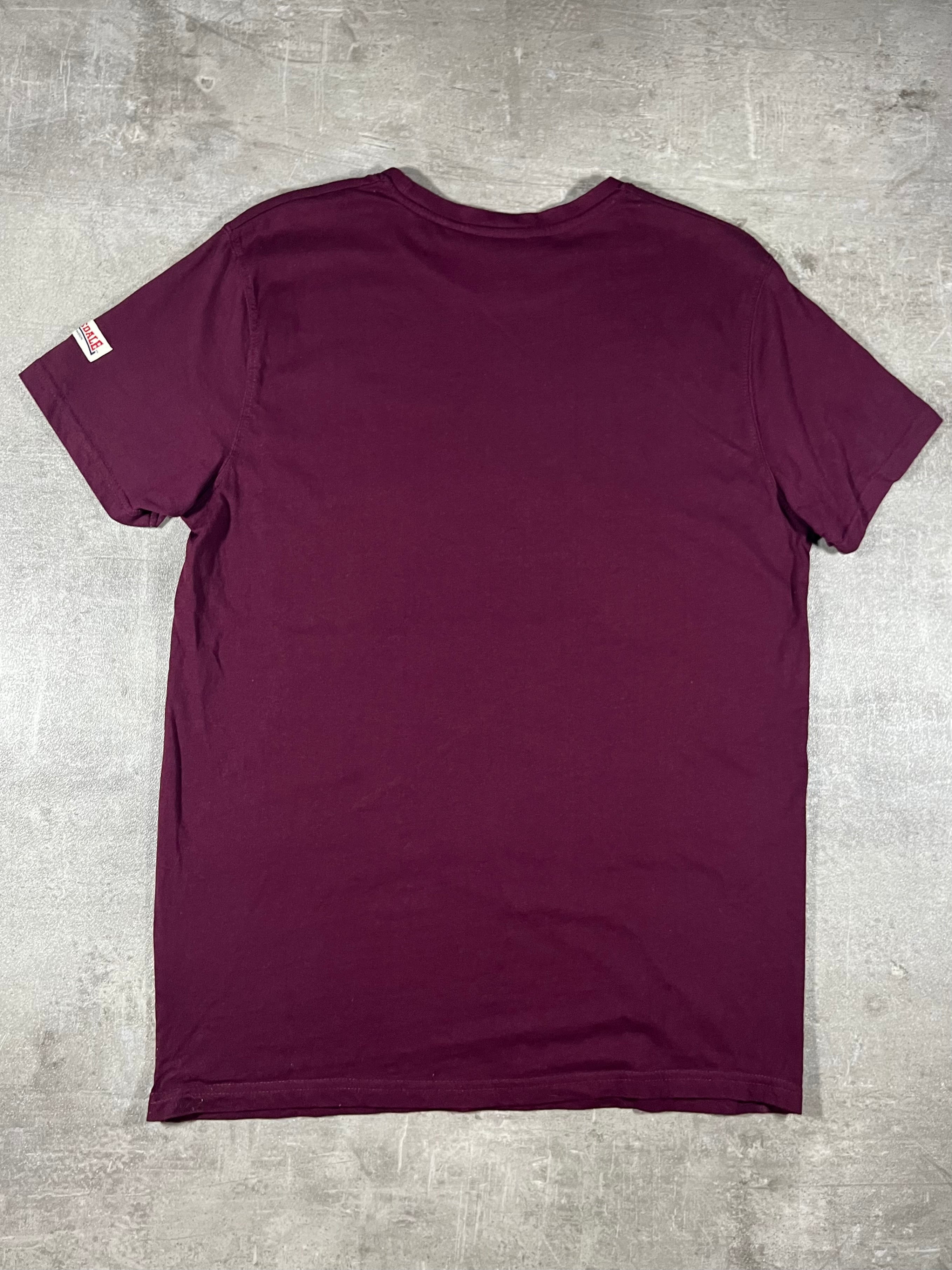 Lonsdale T-shirt Bordeaux L