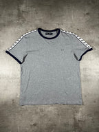 Fred Perry T-shirt Taped Grau L