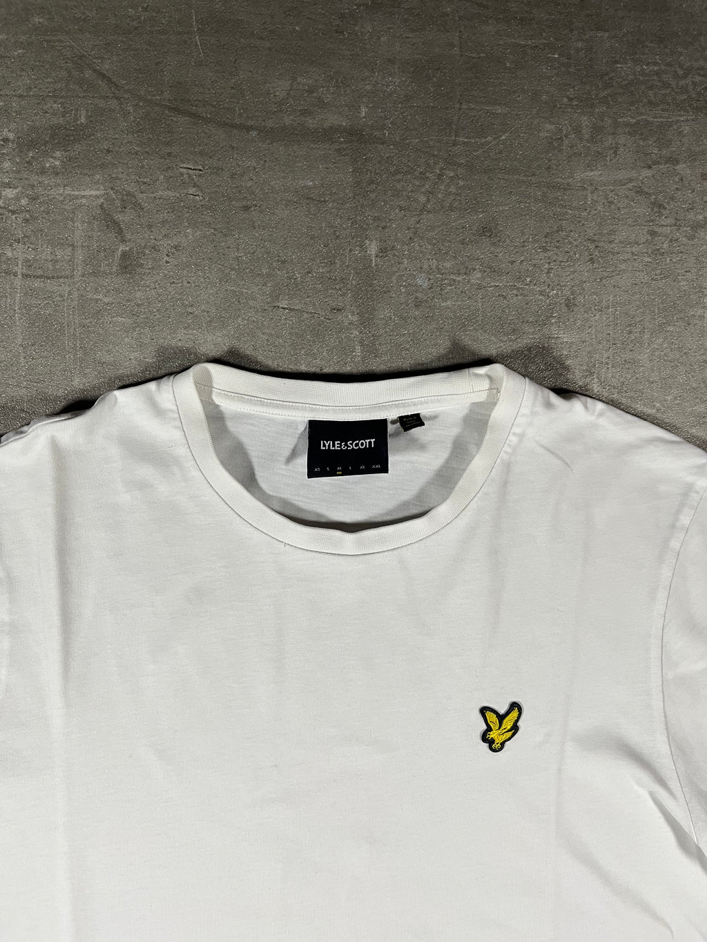 Lyle & Scott T-shirt Weiß M