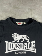 Lonsdale T-shirt Schwarz S