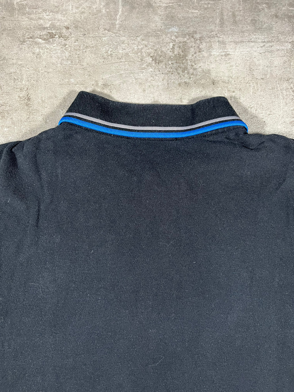 Fred Perry Poloshirt Schwarz S