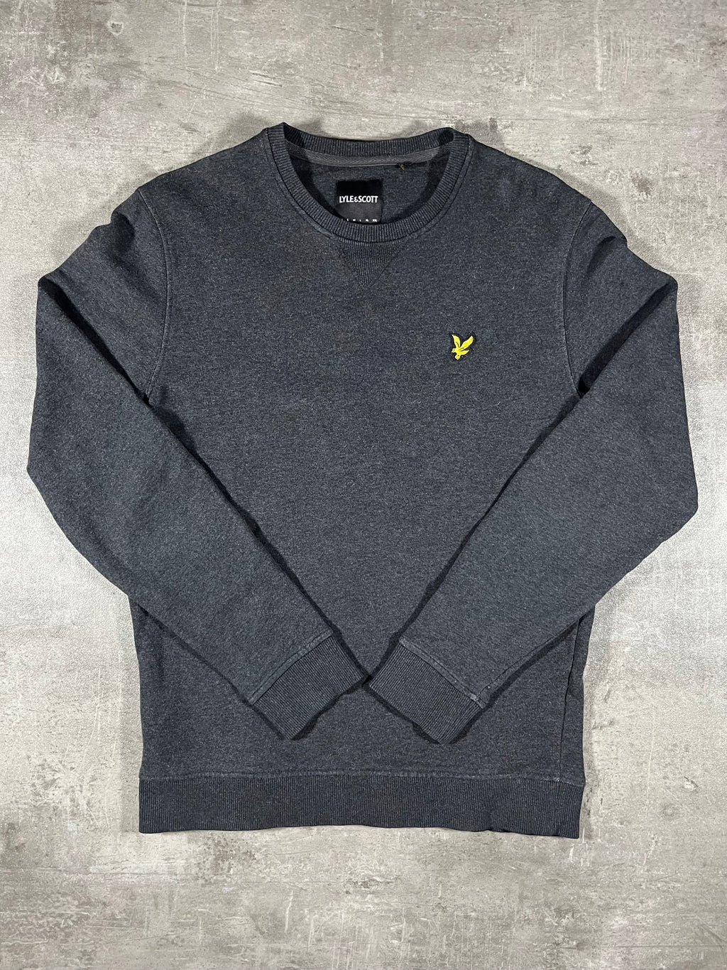 Lyle & Scott Sweater Dunkelgrau S