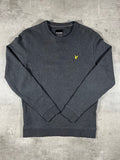 Lyle & Scott Sweater Dunkelgrau S