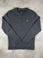 Lyle & Scott Sweater Dunkelgrau S