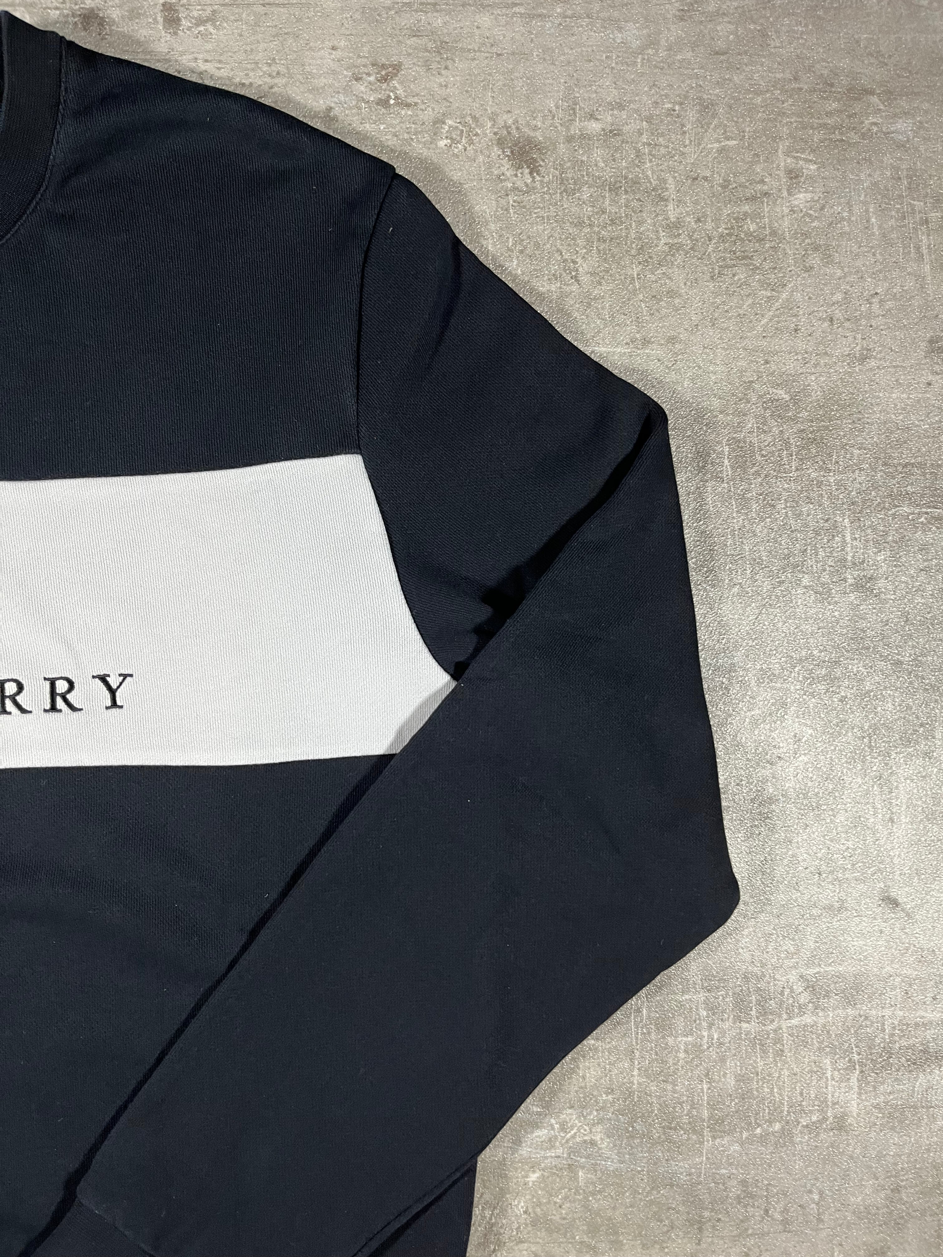 Fred Perry Sweater Schwarz S