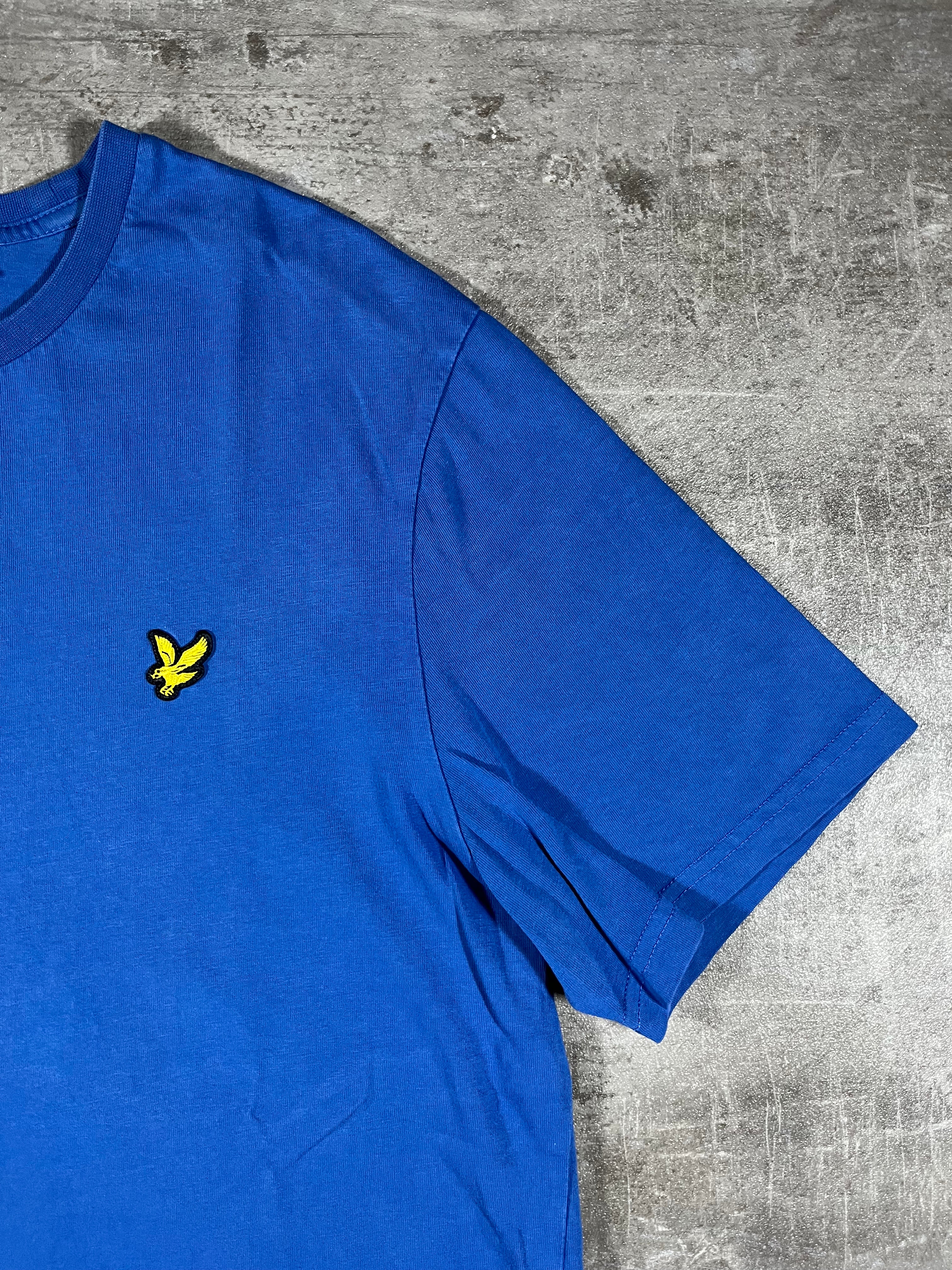 Lyle & Scott T-shirt Blau L