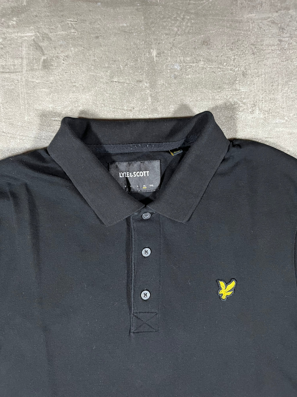 Lyle & Scott Poloshirt Schwarz XL
