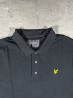 Lyle & Scott Poloshirt Schwarz XL
