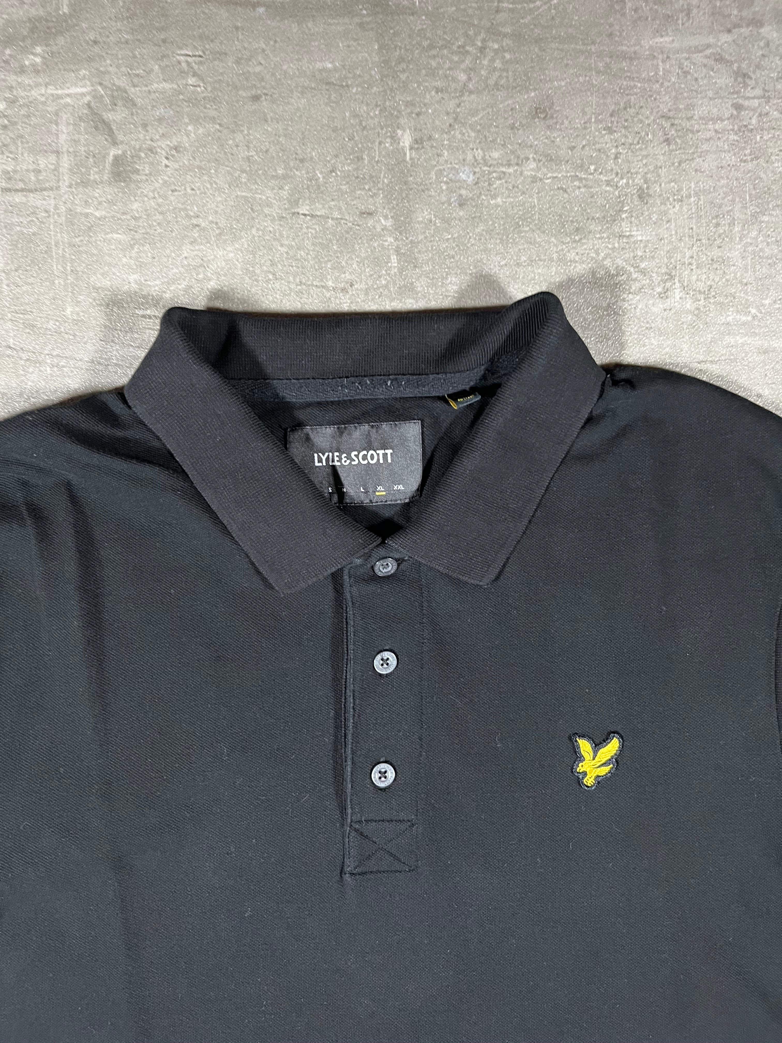 Lyle & Scott Poloshirt Schwarz XL