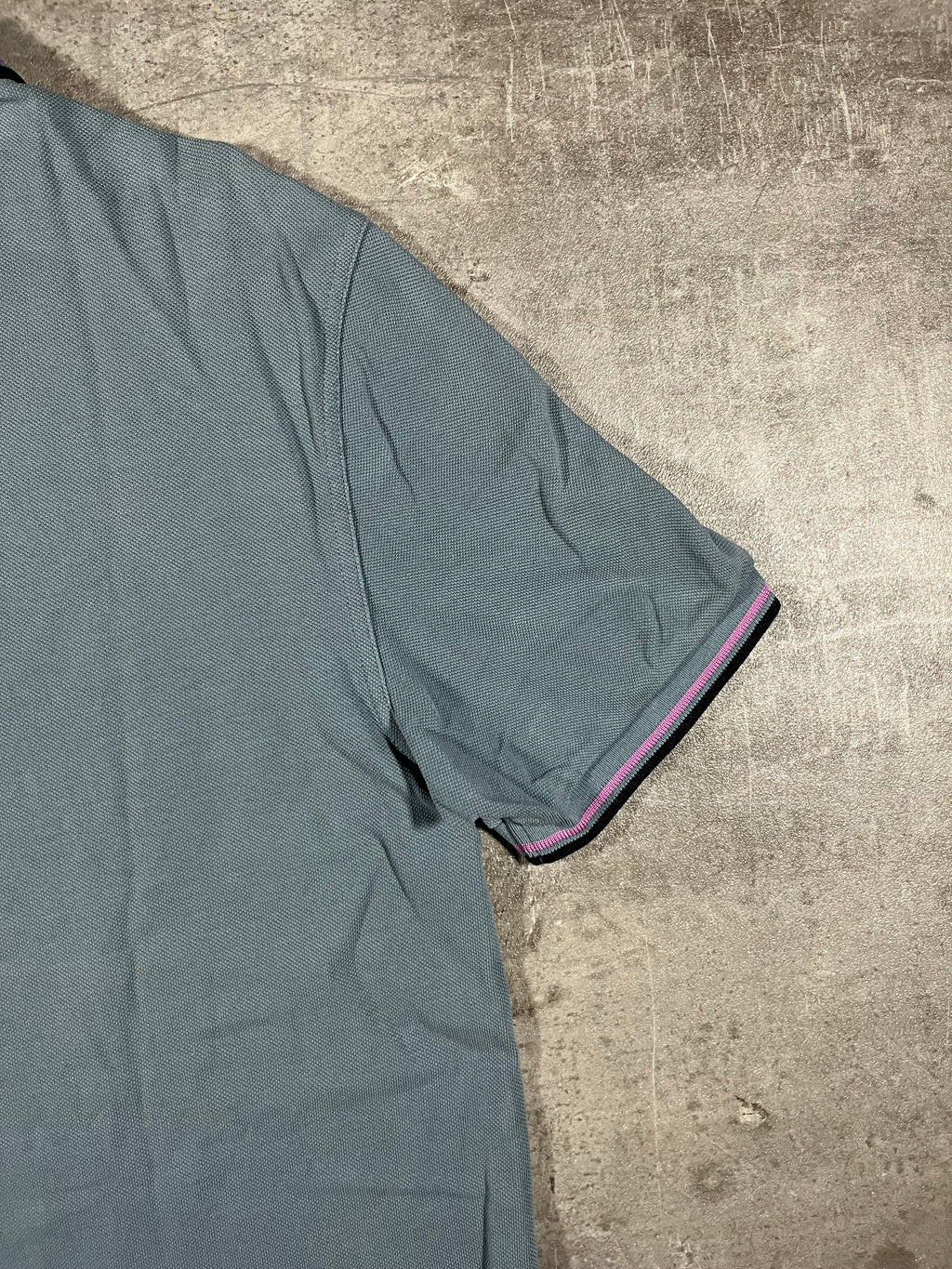 Fred Perry Poloshirt Grau L