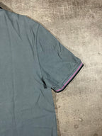 Fred Perry Poloshirt Grau L