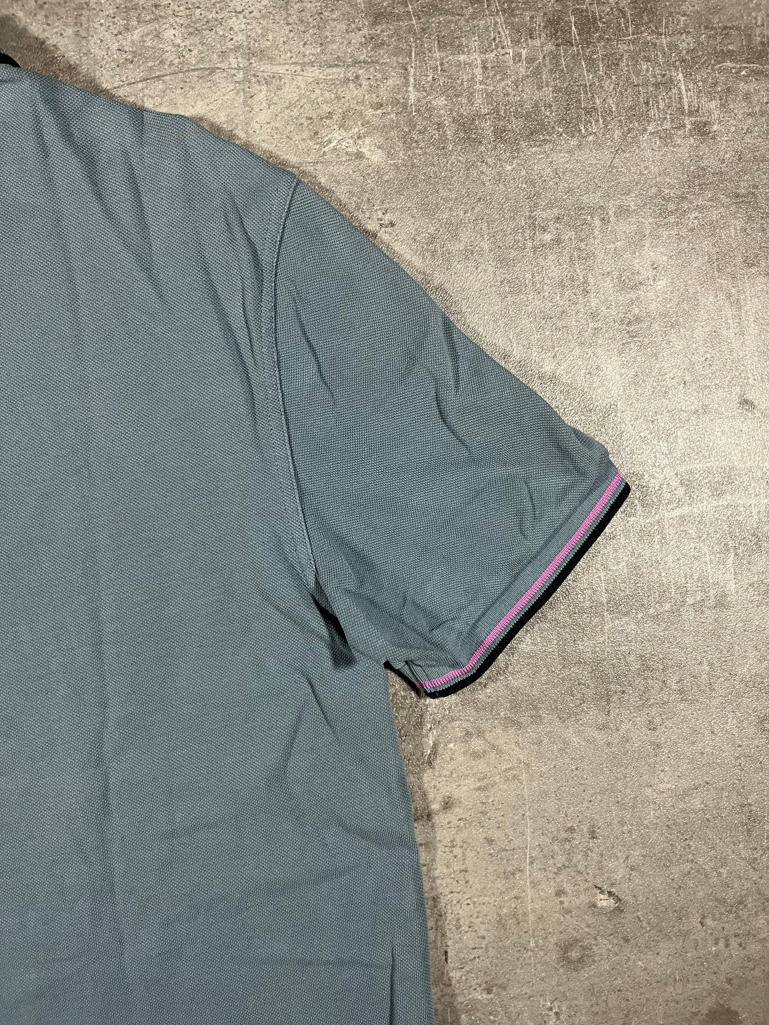 Fred Perry Poloshirt Grau L