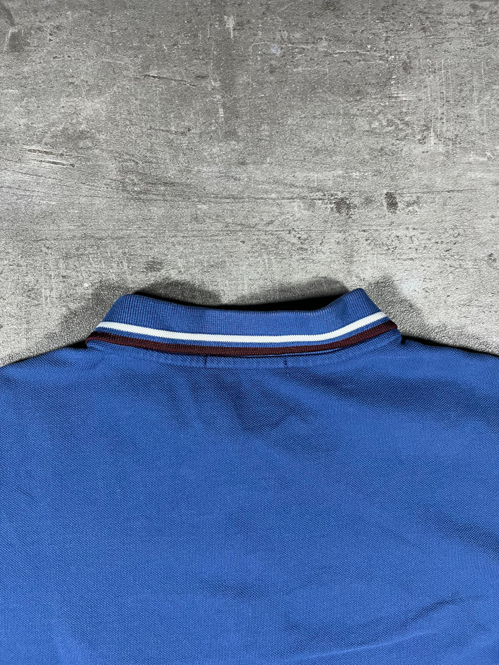 Fred Perry Poloshirt Blau M