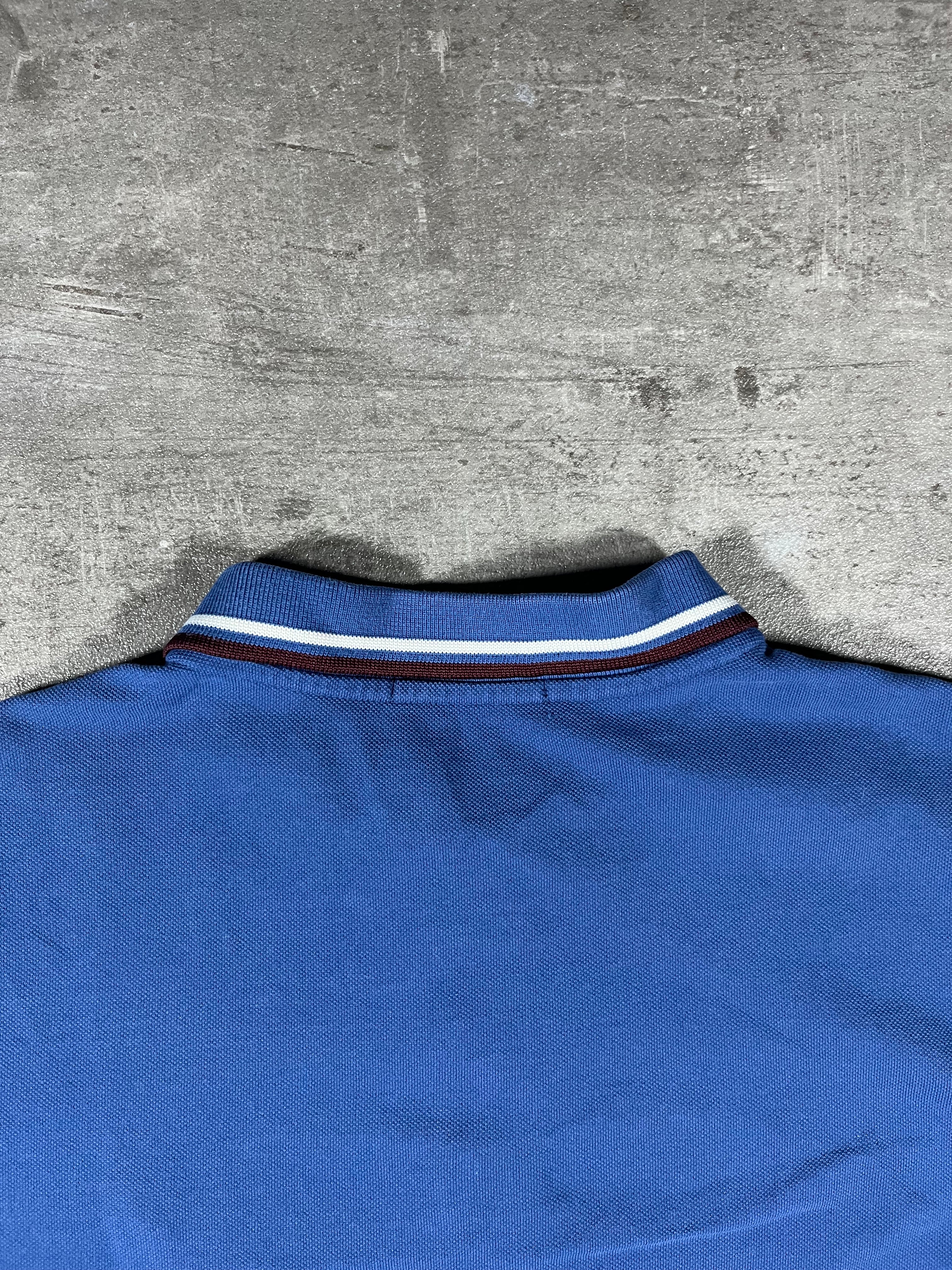 Fred Perry Poloshirt Blau M