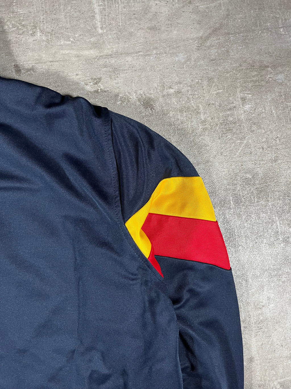 ellesse Trainingsjacke Dunkelblau M