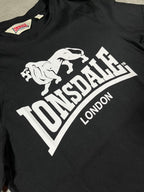 Lonsdale T-shirt Schwarz XS