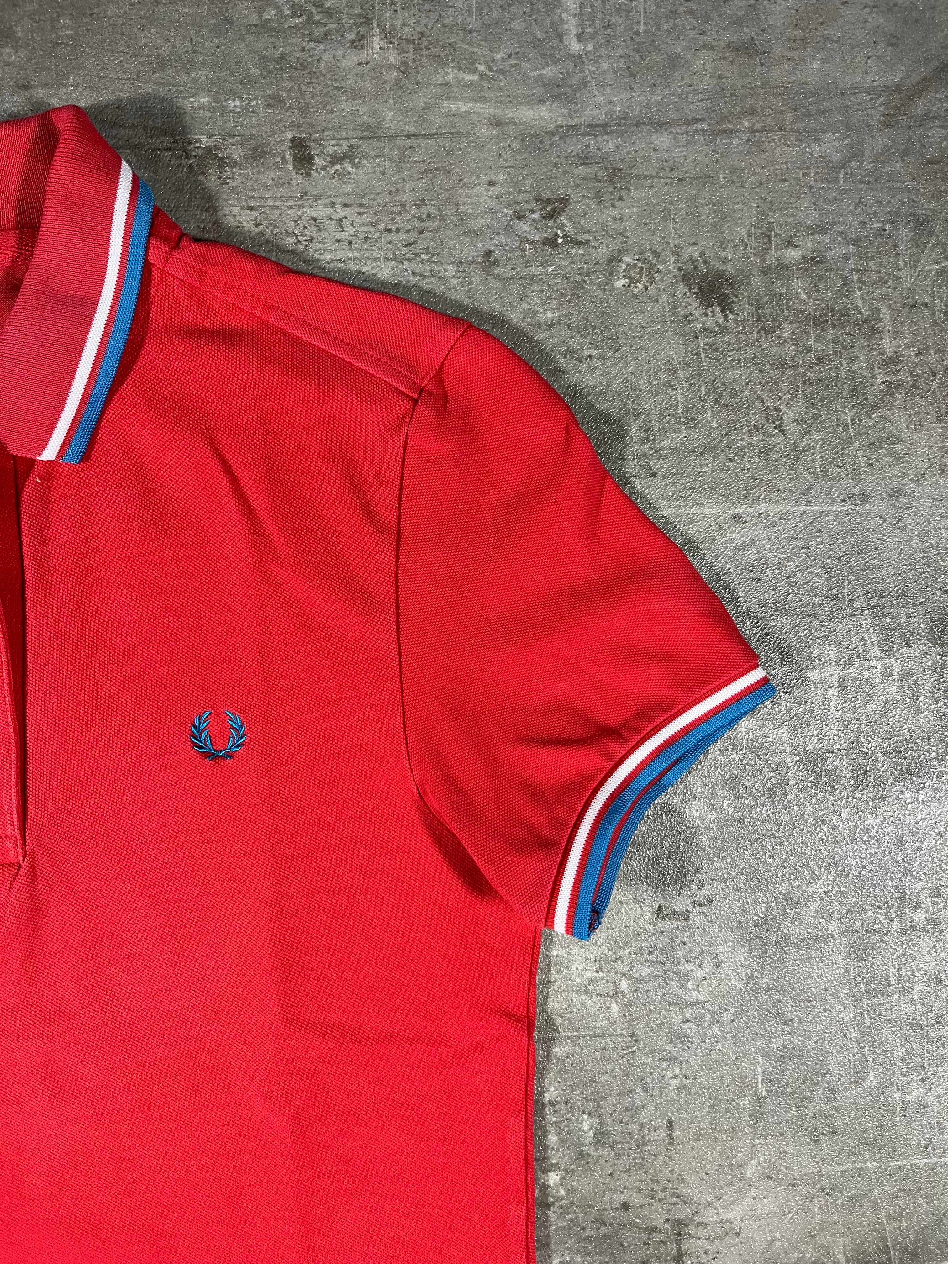 Fred Perry Poloshirt Pink XS Damen