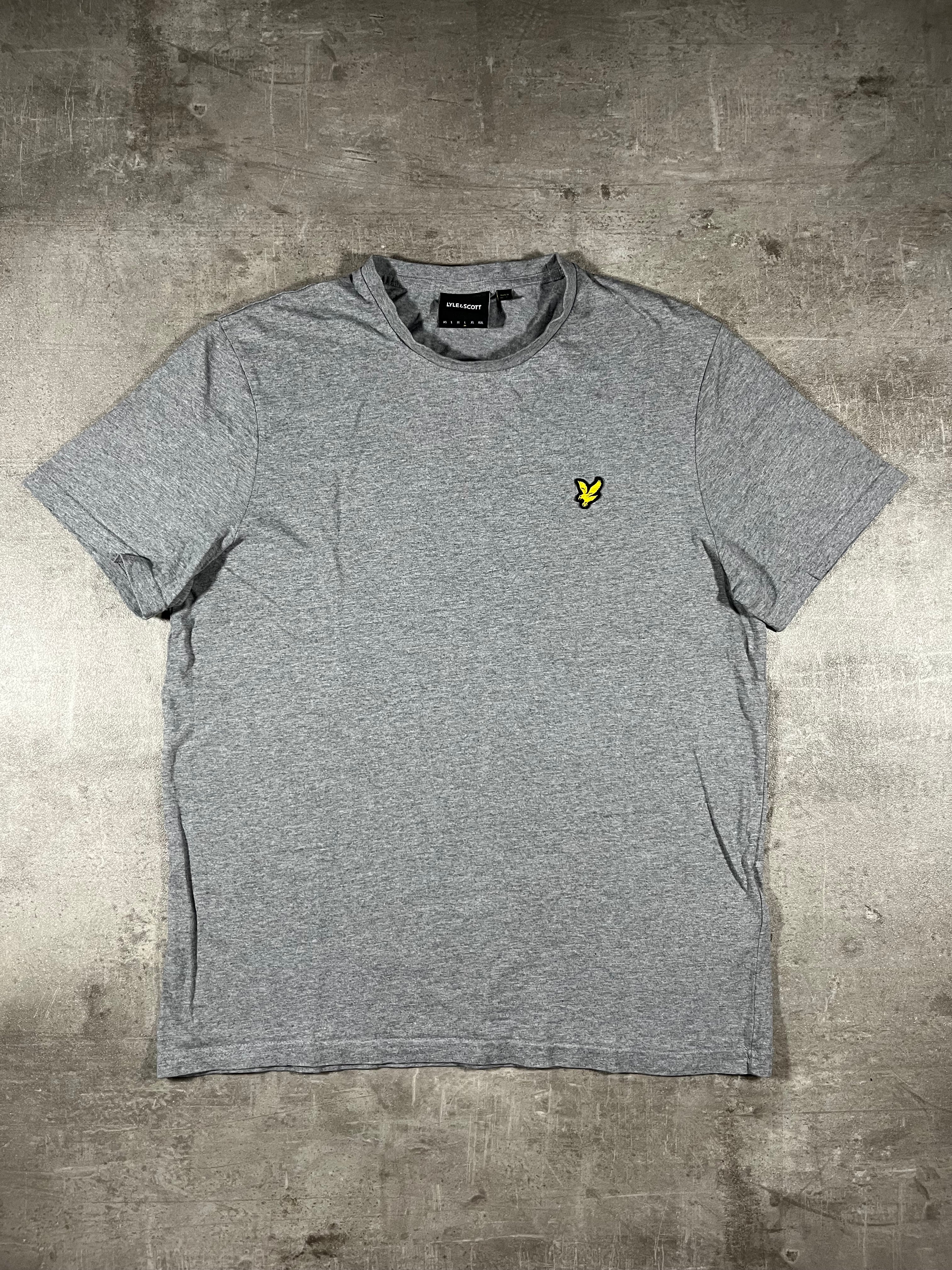 Lyle & Scott T-shirt Grau L