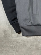 Fred Perry Trainingsjacke Schwarz/ Grau L