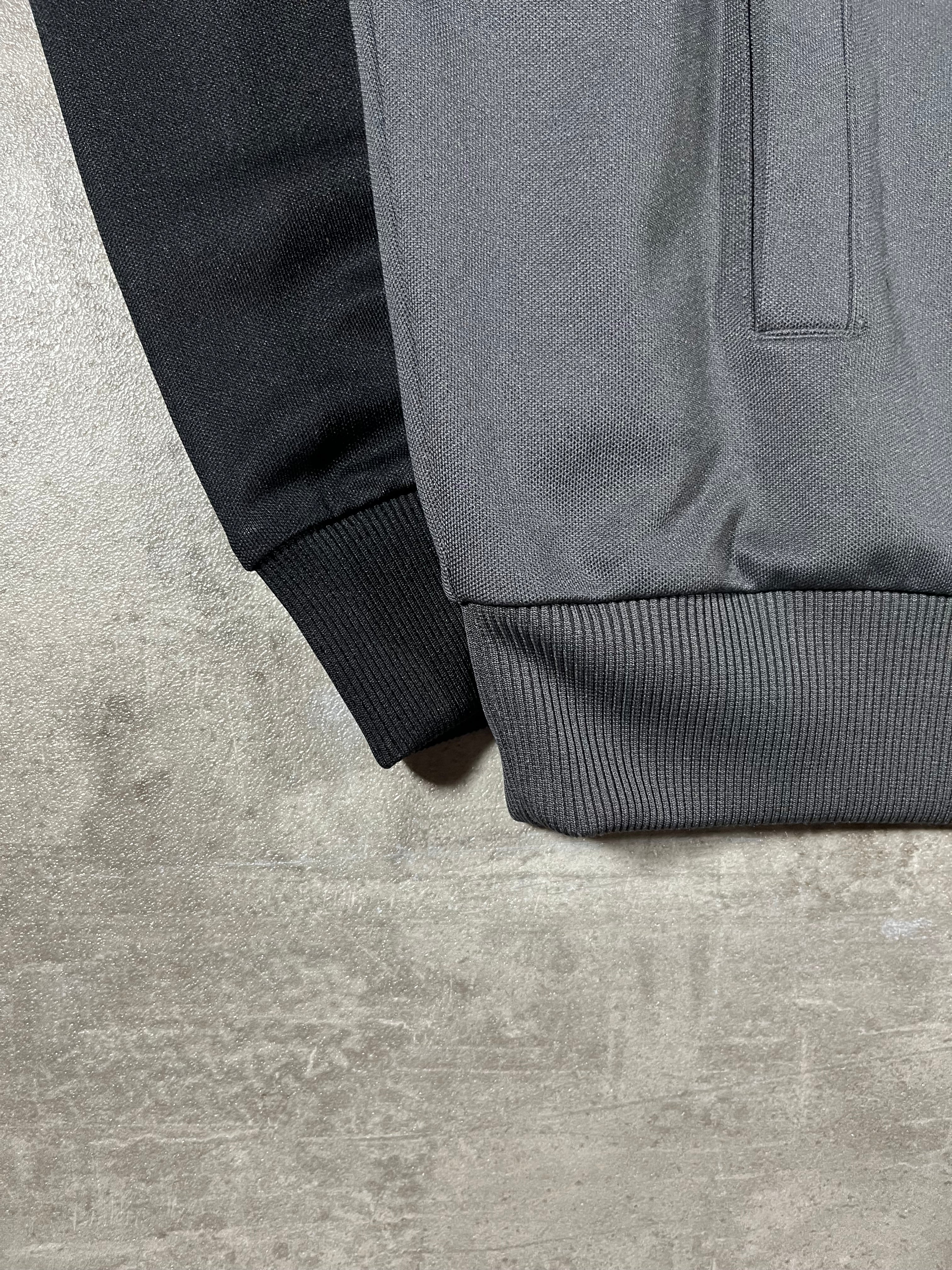 Fred Perry Trainingsjacke Schwarz/ Grau L