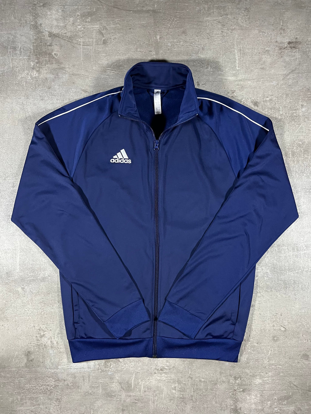 Adidas Trainingsjacke Blau M