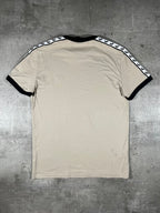 Fred Perry T-shirt Taped Beige S