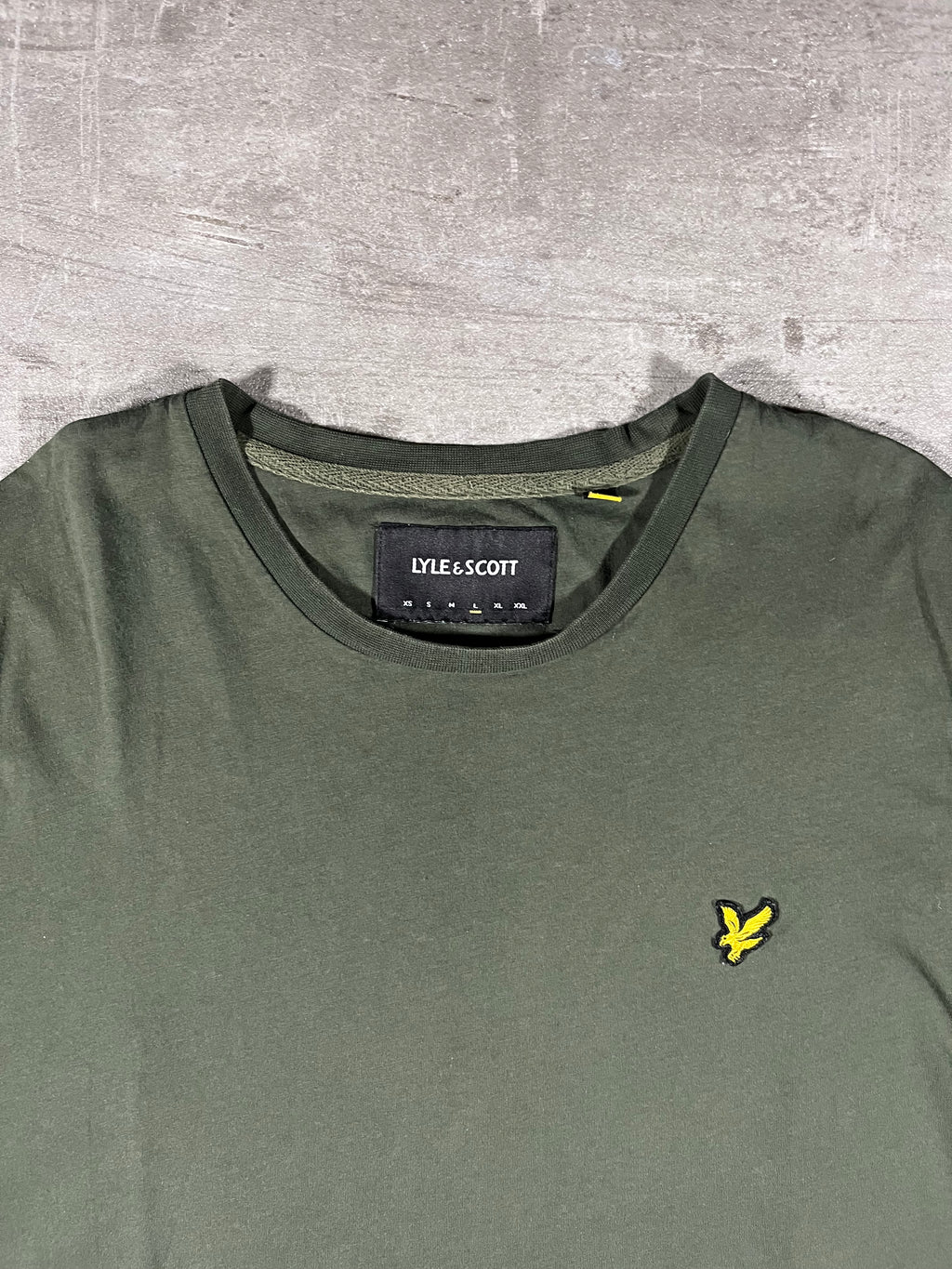 Lyle & Scott T-shirt Khaki L