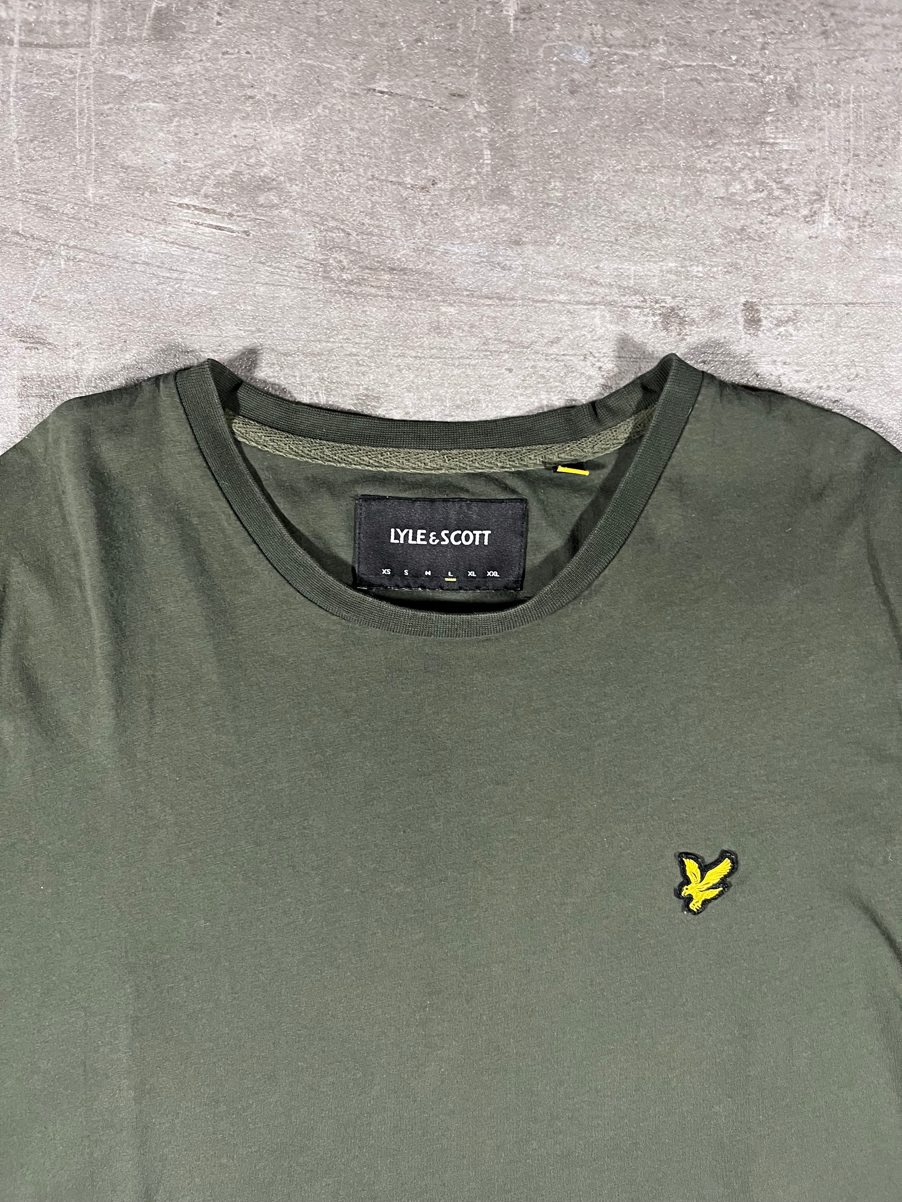 Lyle & Scott T-shirt Khaki L