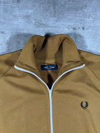 Fred Perry Trainingsjacke Taped Gold L